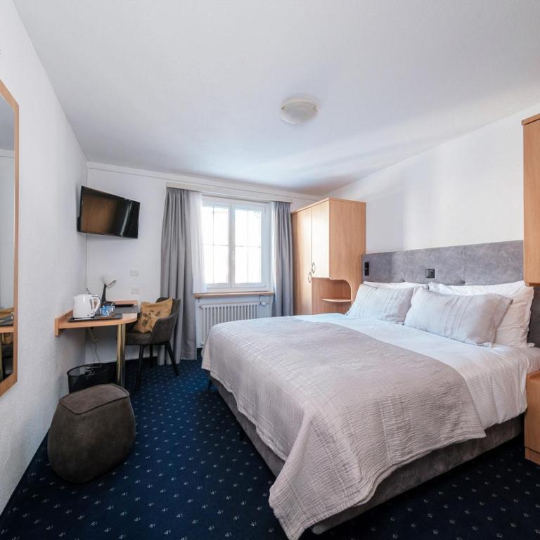 Hotel Bünda Davos - Budget Doppelzimmer - 3