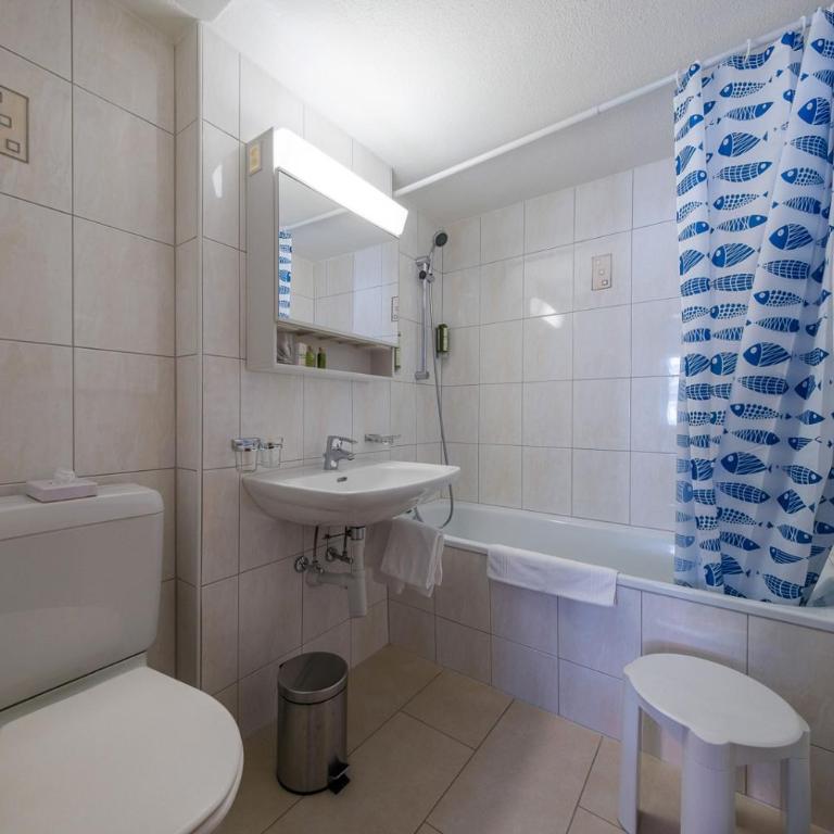 Hotel Bünda Davos - Budget Doppelzimmer - 1
