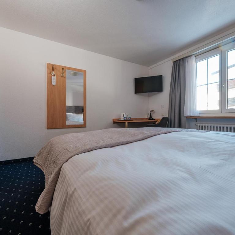 Hotel Bünda Davos - Budget Doppelzimmer - 2