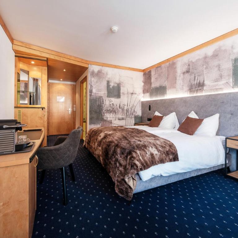 Hotel Bünda Davos - Superior Doppelzimmer - 6