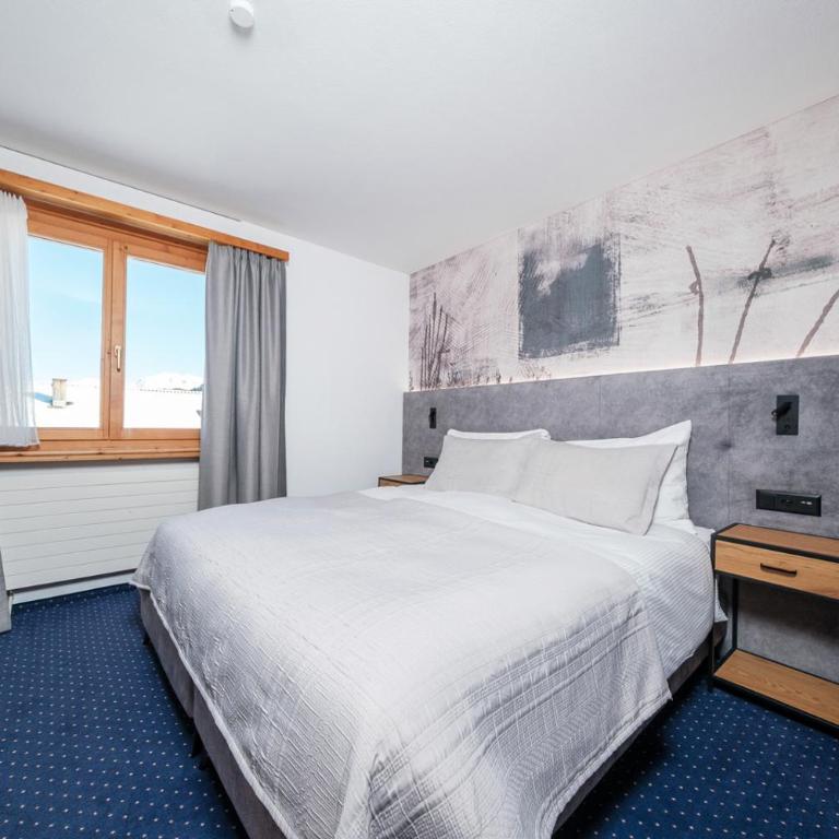 Hotel Bünda Davos - Standard Doppelzimmer - 2