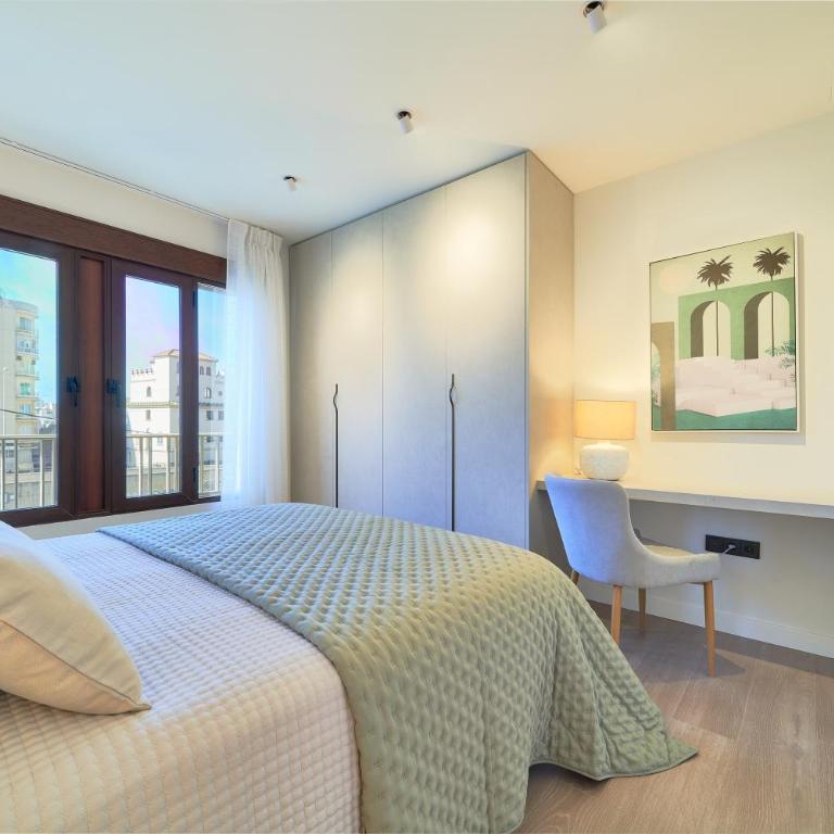 iloftmalaga Tribuna I - Apartamento de 3 dormitorios - 2