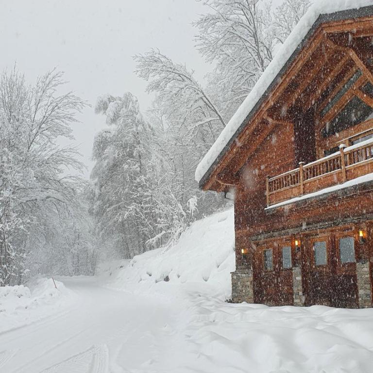 Chalet entier 110m2 avec vue et sauna à 10 min des pistes - Chalet 2 Chambres - 10
