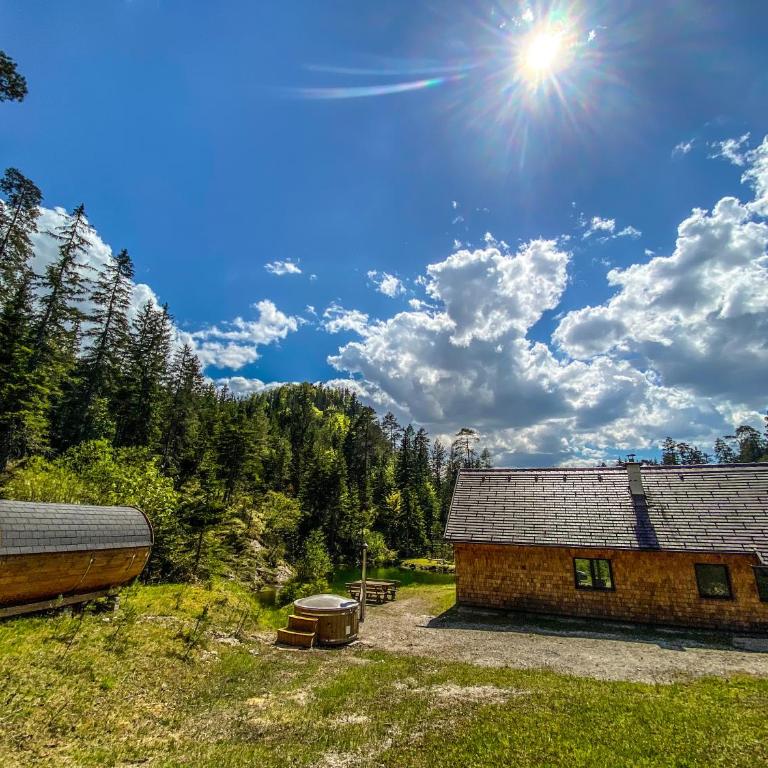 Chalet Wildalpen (in Ruhelage & mit Wellness) - Chalet mit 2 Schlafzimmern - 77