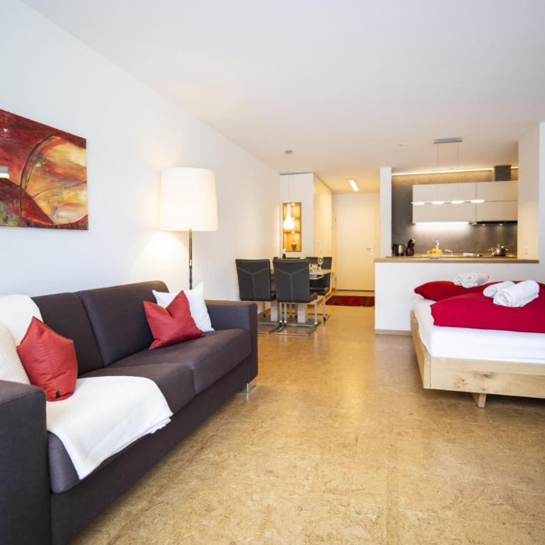 Chasa Tulai F83 - Apartment mit 1 Schlafzimmer - 8