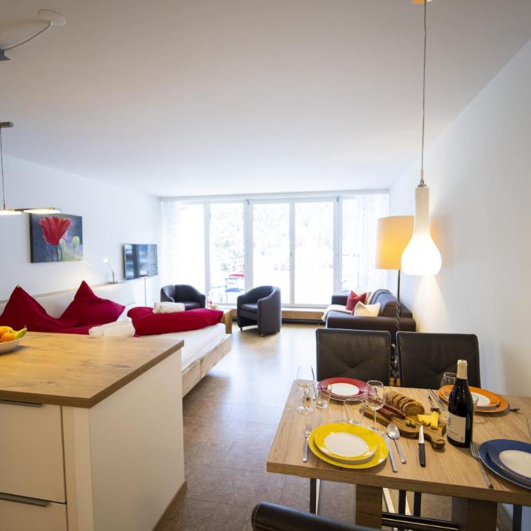 Chasa Tulai F83 - Apartment mit 1 Schlafzimmer - 10