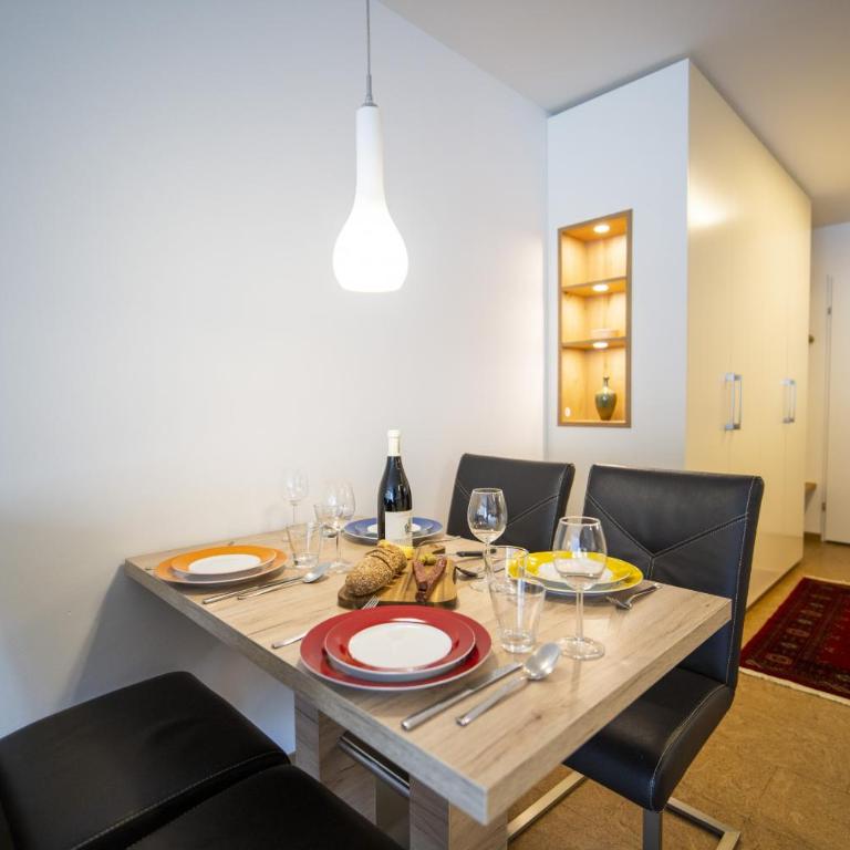 Chasa Tulai F83 - Apartment mit 1 Schlafzimmer - 11