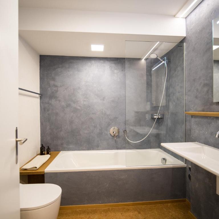 Chasa Tulai F83 - Apartment mit 1 Schlafzimmer - 4