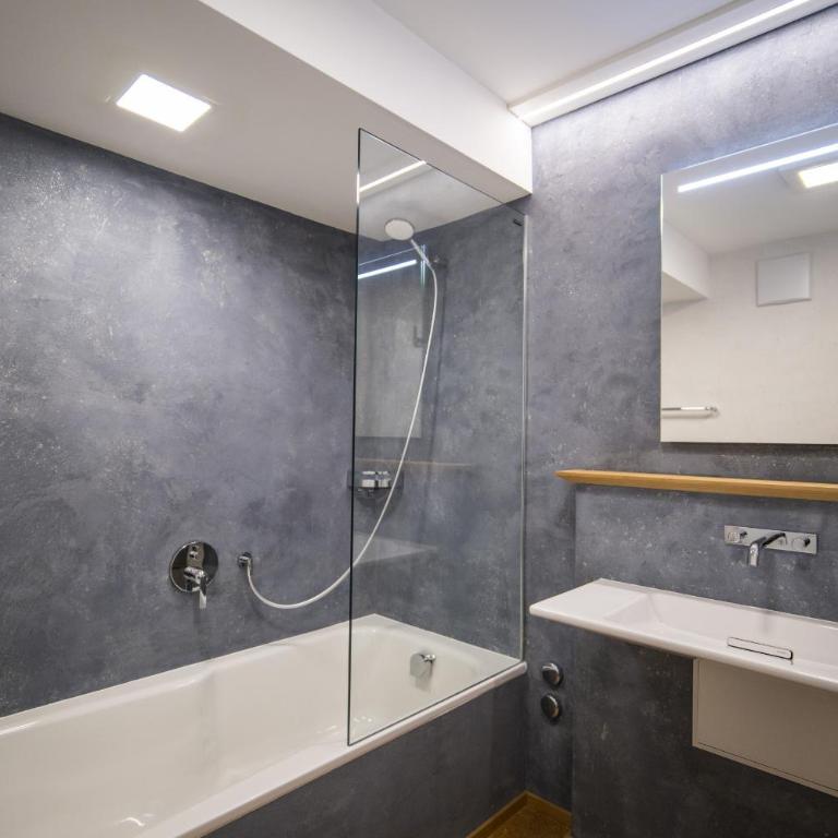 Chasa Tulai F83 - Apartment mit 1 Schlafzimmer - 21