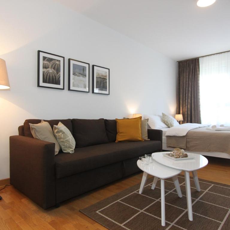Evergreen - studio in Belgrade to relax and enjoy, parking 5 eur per day - Studio apartman sa 1 bračnim krevetom - 9