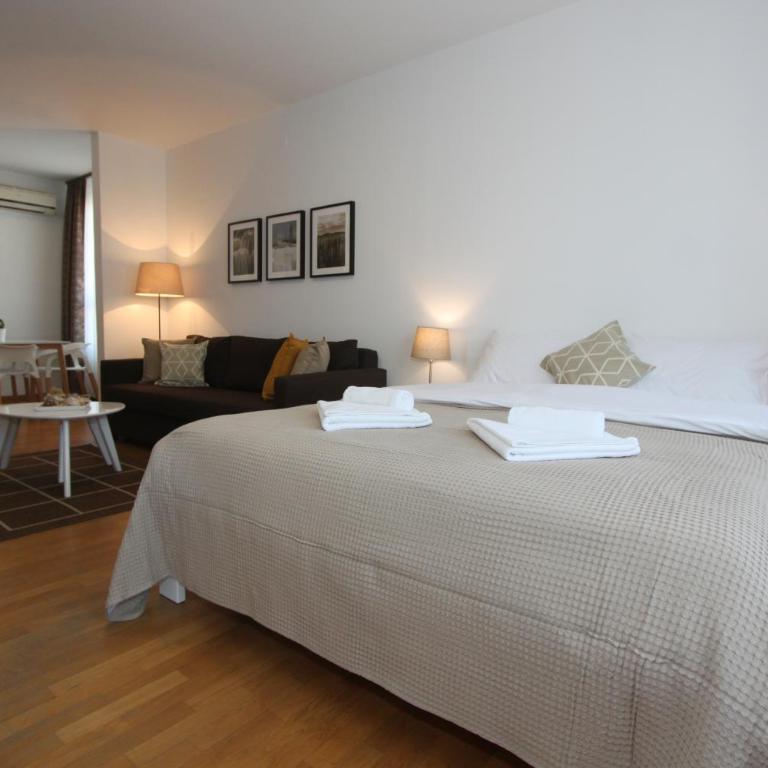 Evergreen - studio in Belgrade to relax and enjoy, parking 5 eur per day - Studio apartman sa 1 bračnim krevetom - 3