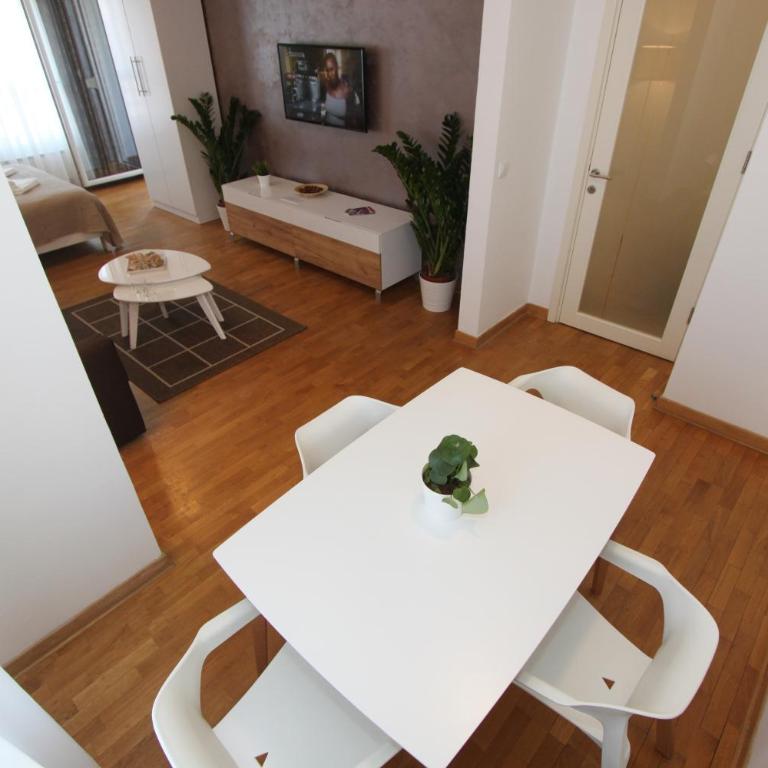 Evergreen - studio in Belgrade to relax and enjoy, parking 5 eur per day - Studio apartman sa 1 bračnim krevetom - 16