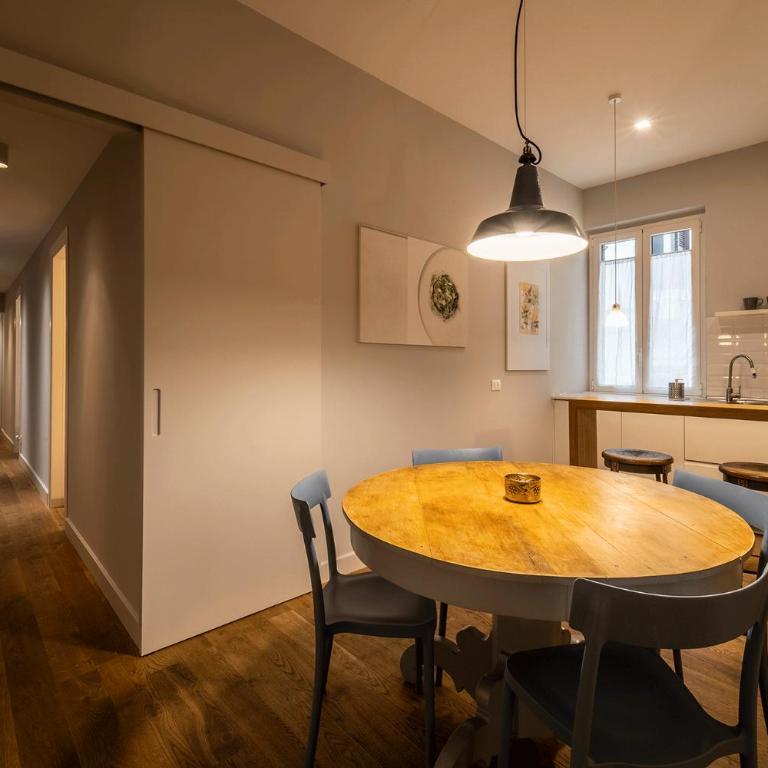 Fotofever Apt, two bedrooms with air conditioned in elegant shopping area, close to Vatican City - Appartamento con 2 Camere da Letto - Piano Terra - 7