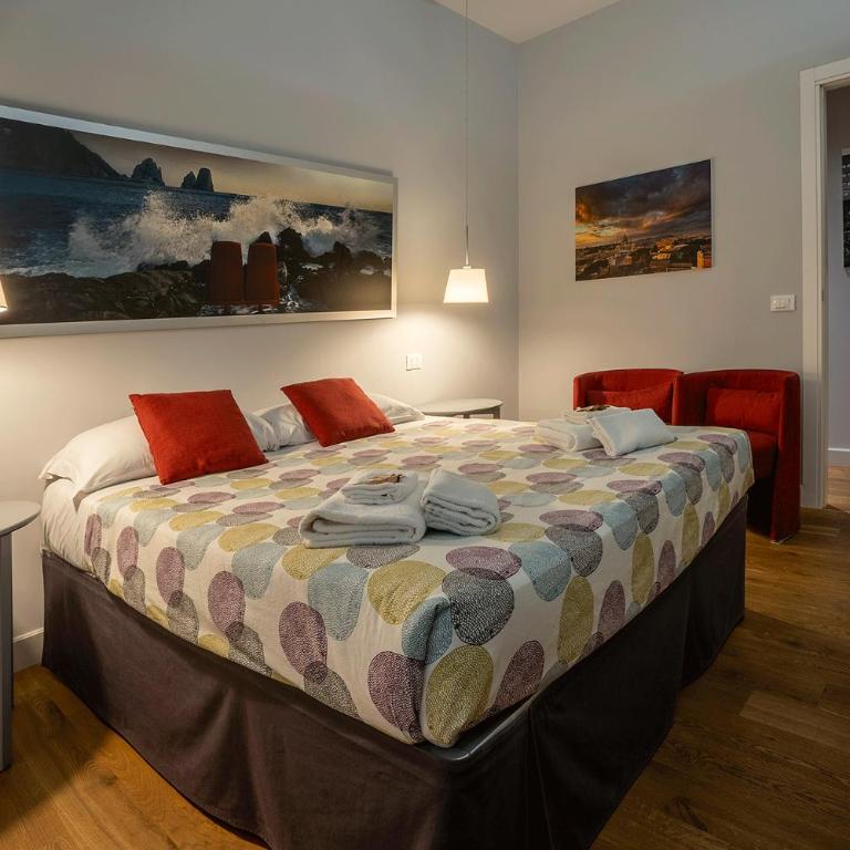 Fotofever Apt, two bedrooms with air conditioned in elegant shopping area, close to Vatican City - Appartamento con 2 Camere da Letto - Piano Terra - 14