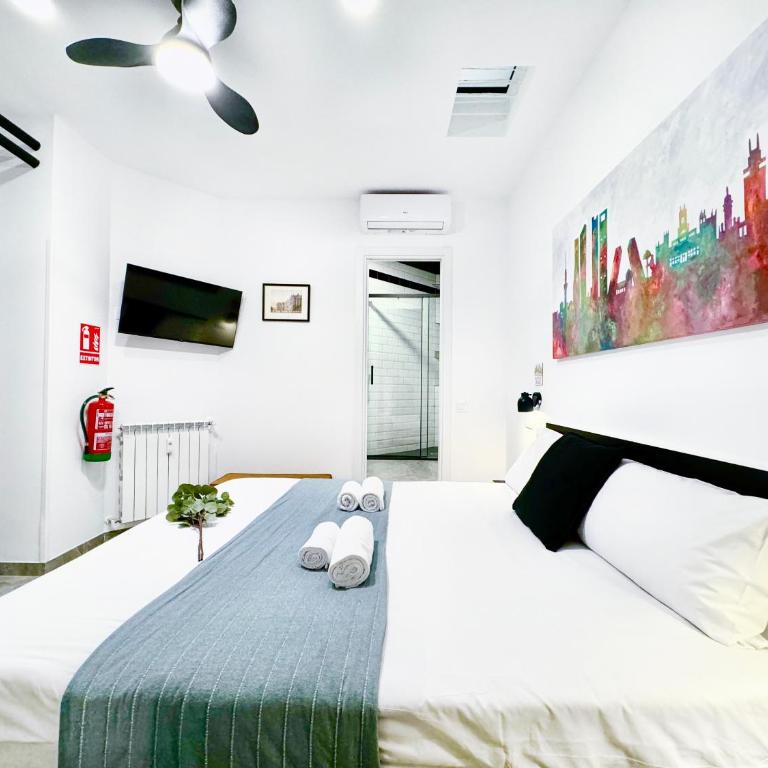 Charming Madrid Principe Pio - Two-Bedroom Apartment - 12