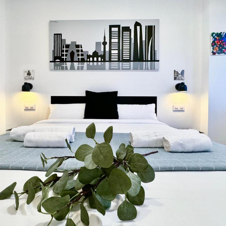 Charming Madrid Principe Pio - Two-Bedroom Apartment - 3