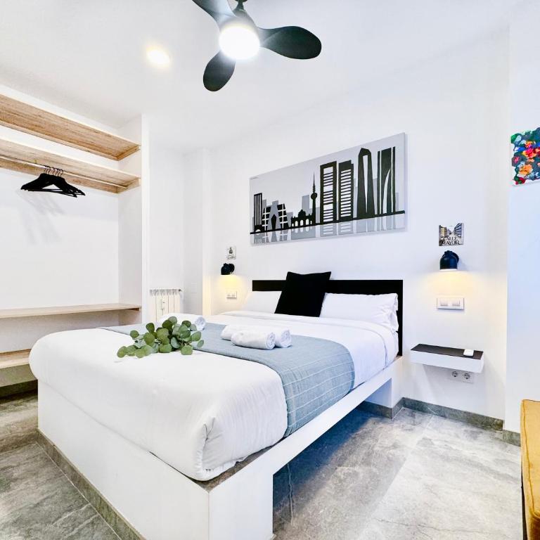 Charming Madrid Principe Pio - Two-Bedroom Apartment - 14