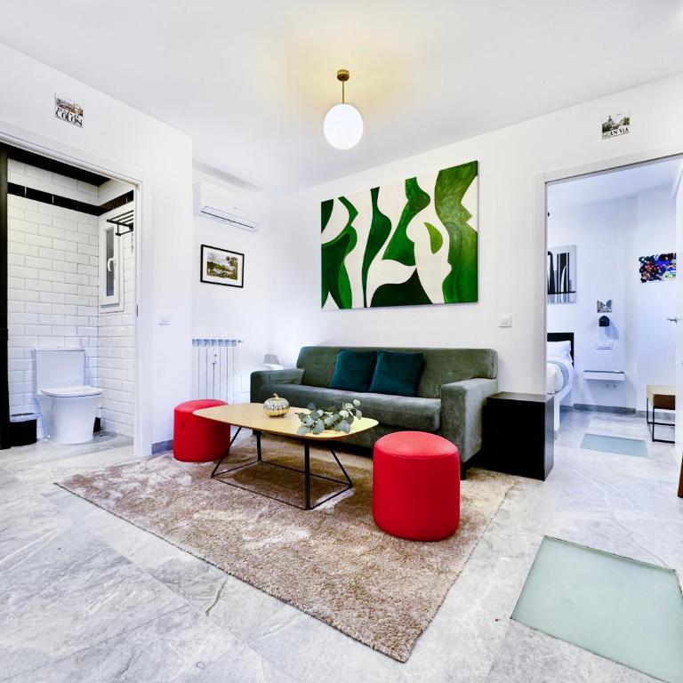 Charming Madrid Principe Pio - Two-Bedroom Apartment - 8