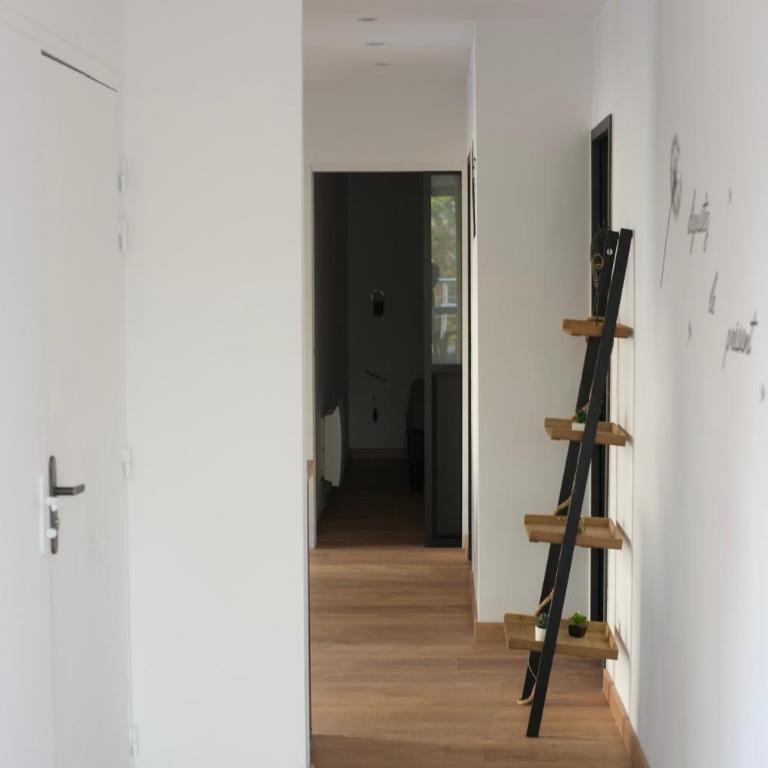 Apt 6 personnes terrasse vue parc - Appartement 3 Chambres - 15