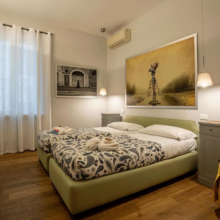 Fotofever Apt, two bedrooms with air conditioned in elegant shopping area, close to Vatican City - Appartamento con 2 Camere da Letto - Piano Terra - 23