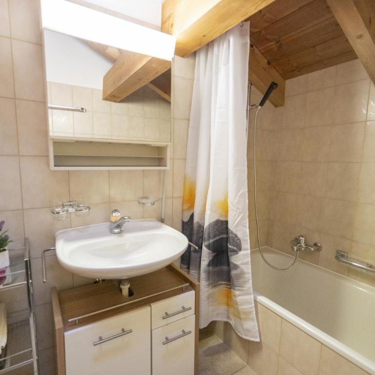 Chasa Sur Chafarrer - Apartment mit 1 Schlafzimmer - 6