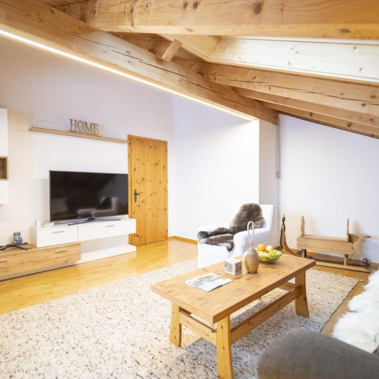 Chasa Sur Chafarrer - Apartment mit 1 Schlafzimmer - 9