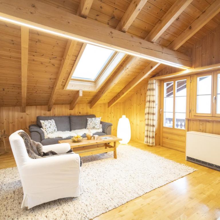 Chasa Sur Chafarrer - Apartment mit 1 Schlafzimmer - 10