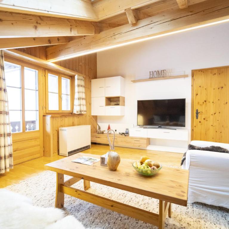 Chasa Sur Chafarrer - Apartment mit 1 Schlafzimmer - 8