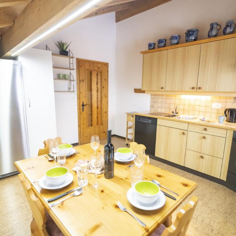 Chasa Sur Chafarrer - Apartment mit 1 Schlafzimmer - 4