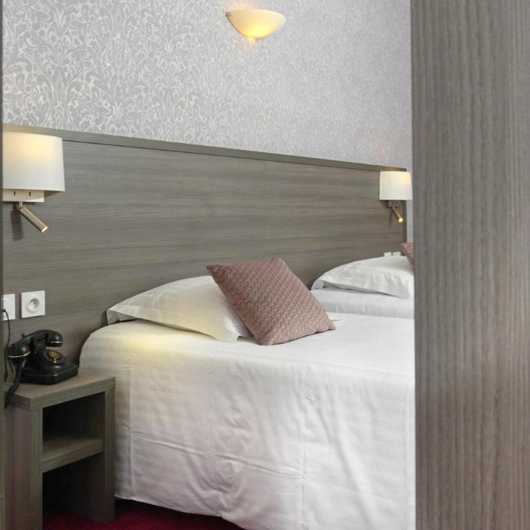 Hôtel De France - Chambre Lits Jumeaux Prestige - 3