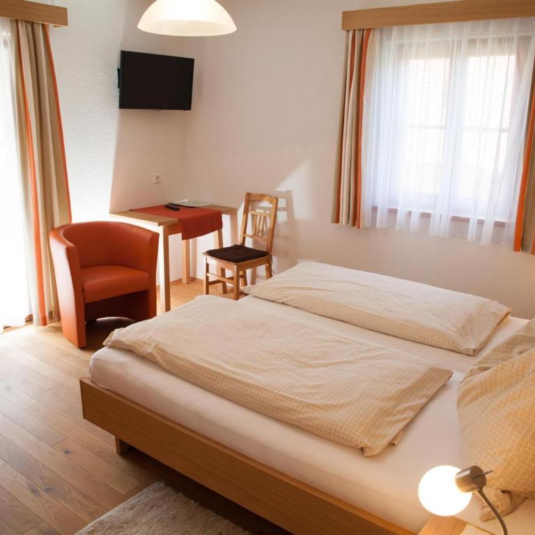 Weingut Albrecher vlg. Sraka - Doppelzimmer mit Terrasse - 5