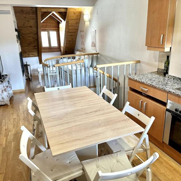 Dúplex en Sallent de Gállego - Apartment mit 1 Schlafzimmer - 36