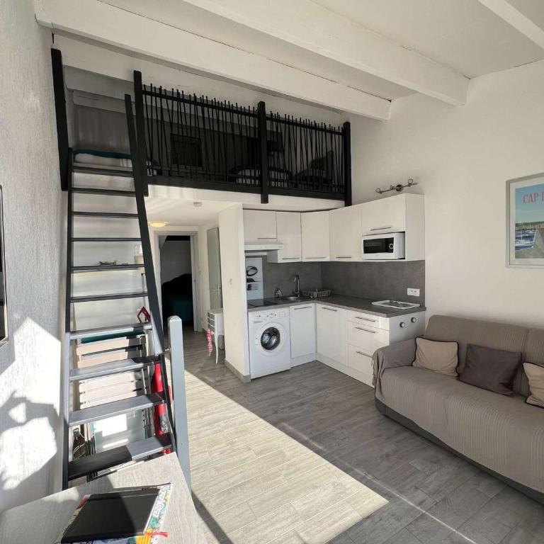 T2 avec Climatisation, Piscine, Box Privé - FR-1-702-6 - Apartment - 4