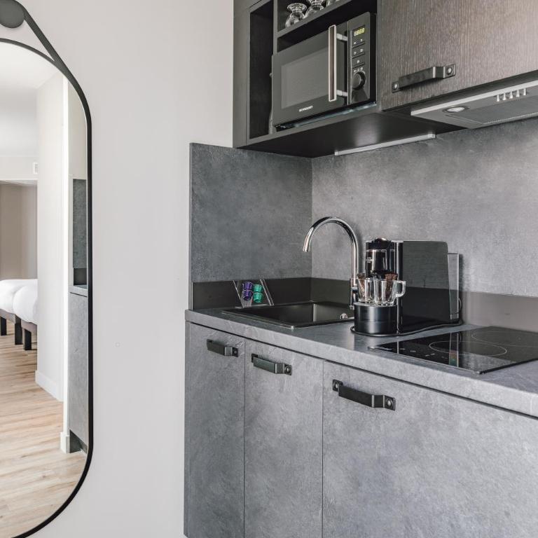 Appart'City Collection Paris Gare de Lyon - Studio Lits Jumeaux - 4