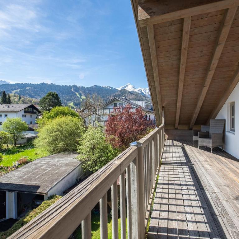Partnachauen - Apartment with Mountain View - 5