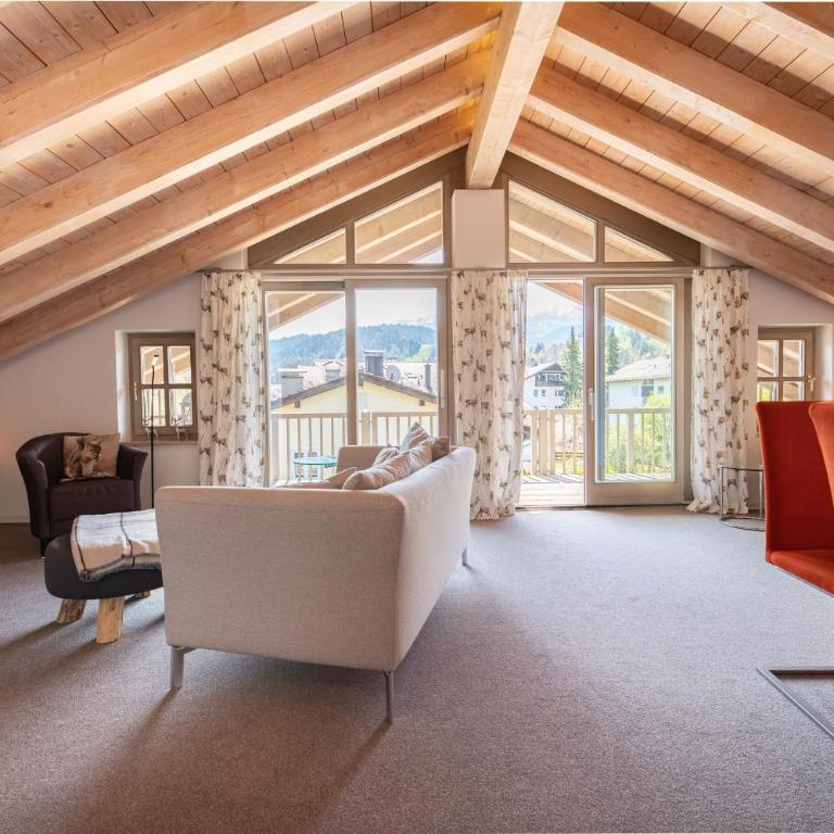 Partnachauen - Apartment with Mountain View - 6