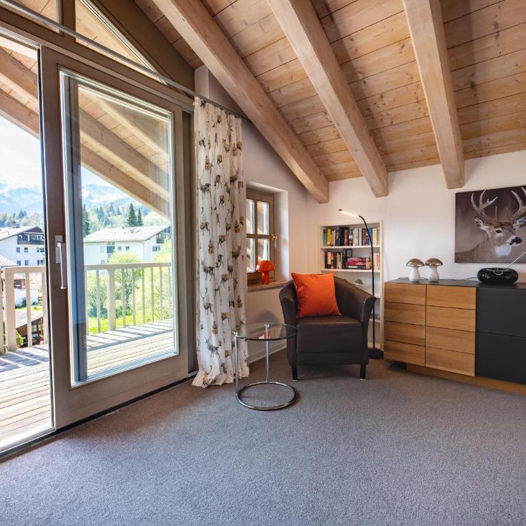 Partnachauen - Apartment with Mountain View - 8
