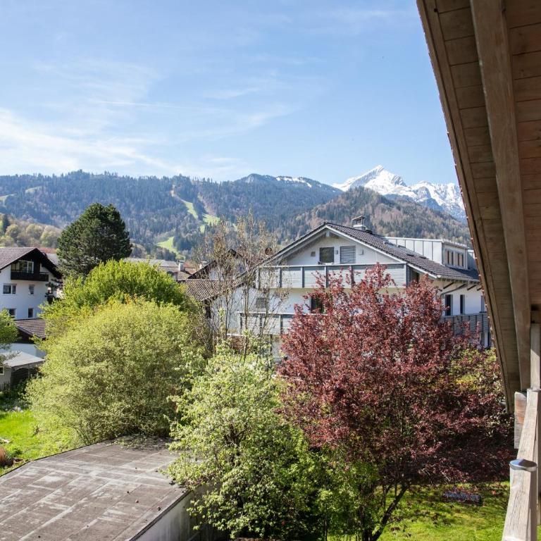 Partnachauen - Apartment with Mountain View - 45