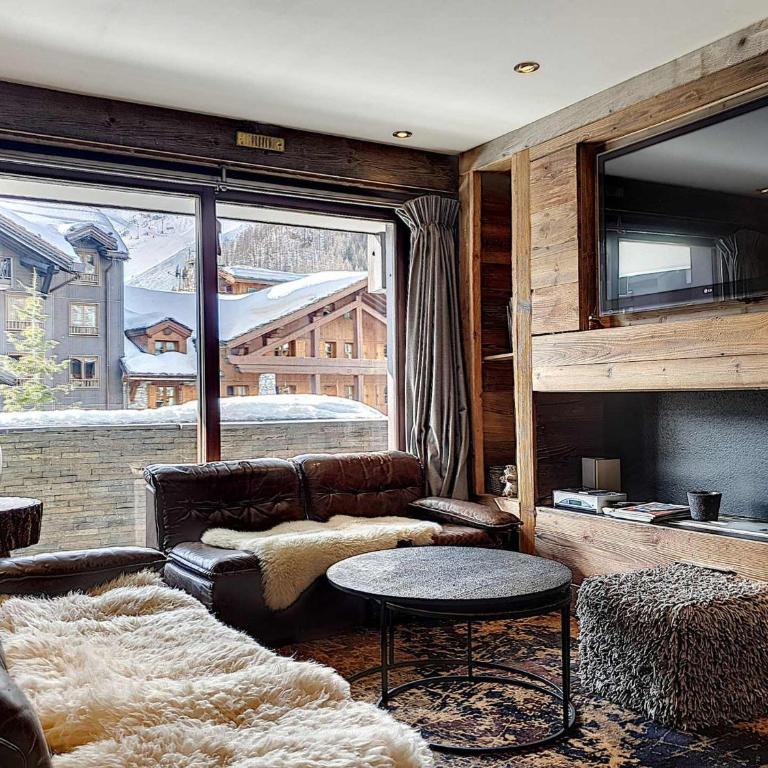 Appartement Centre Val-d'Isère pour 6 pers, Balcon Ensoleillé - Appartamento con 2 Camere da Letto - 14