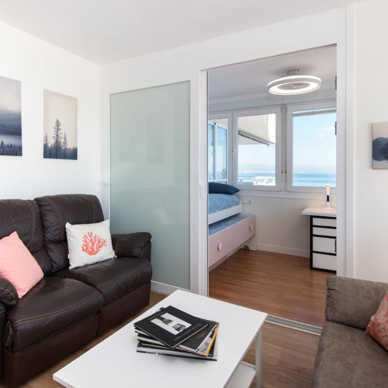 MAGIC OF THE OCEAN, front Line Beach in Playamar-Parking, Sea Views, Pool, tenis, paddle, wifi and Aircon - Apartamento de 3 dormitorios - 17
