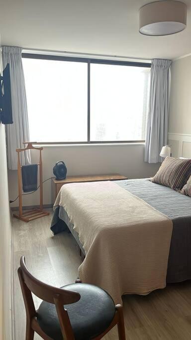 Depto San Martín a pasos Muelle con estacionamient - Apartamento de 2 dormitorios - 3