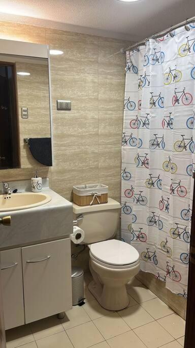 Depto San Martín a pasos Muelle con estacionamient - Apartamento de 2 dormitorios - 12