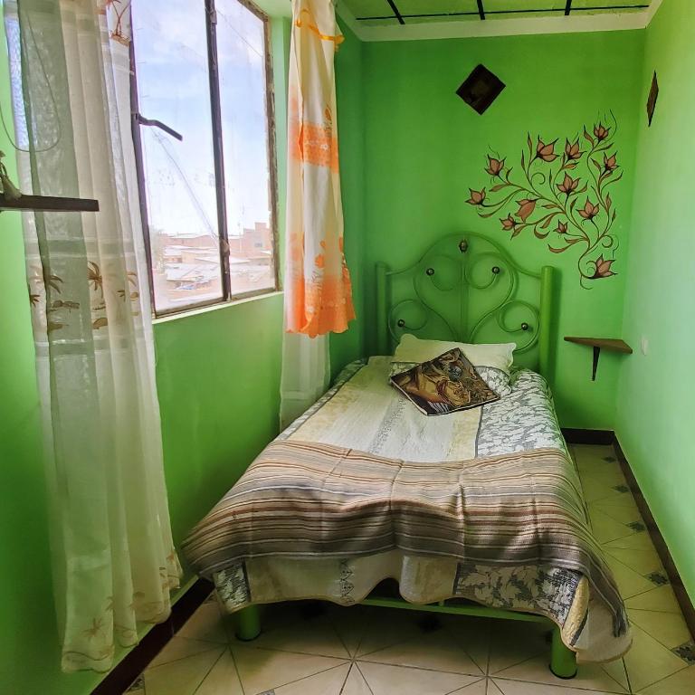 Hostal Golden Quinua - Large Single Room - 1