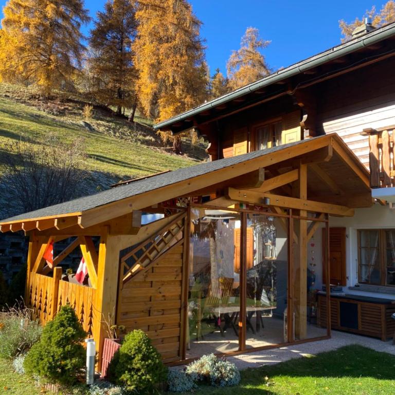 Chalet Rustique à La Tzoum' - Chalet - 29