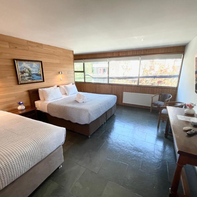 Hotel Costanera Pucón - Deluxe Triple Room - 3