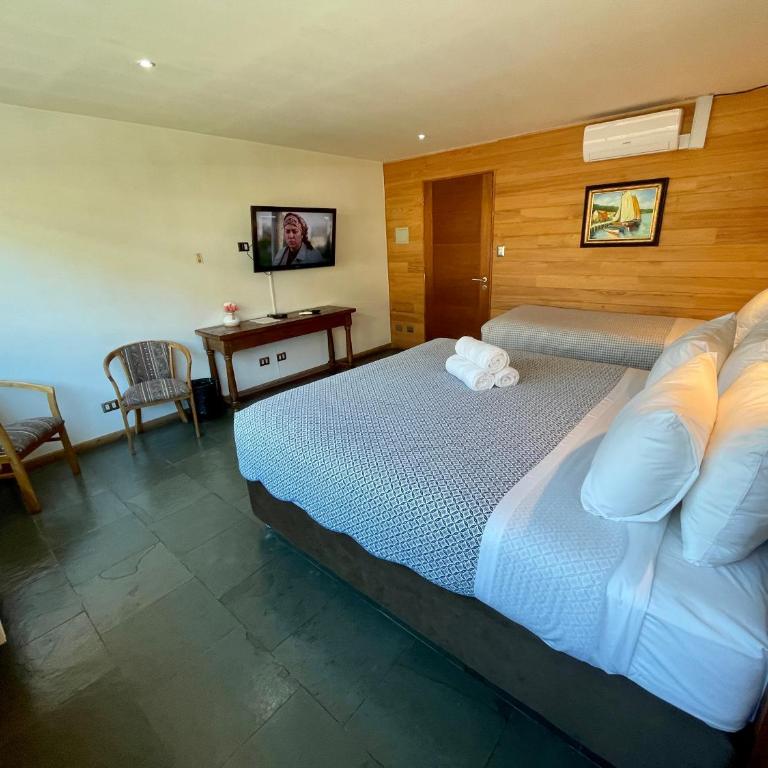 Hotel Costanera Pucón - Deluxe Triple Room - 5
