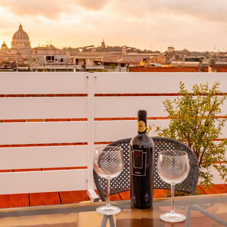 Skyline Penthouse with Private Rooftop - Appartement avec Terrasse - 29