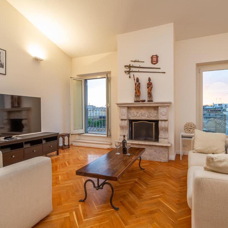 Skyline Penthouse with Private Rooftop - Appartement avec Terrasse - 42