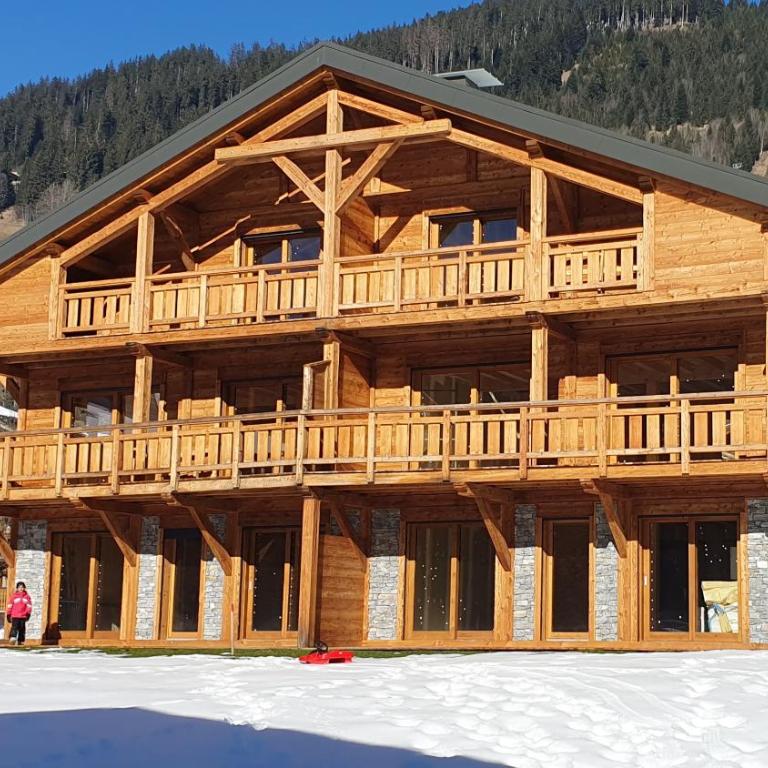 Demi-Chalet Vadel La Panthiaz 15 Pers 5 chambres - Chalet - 62