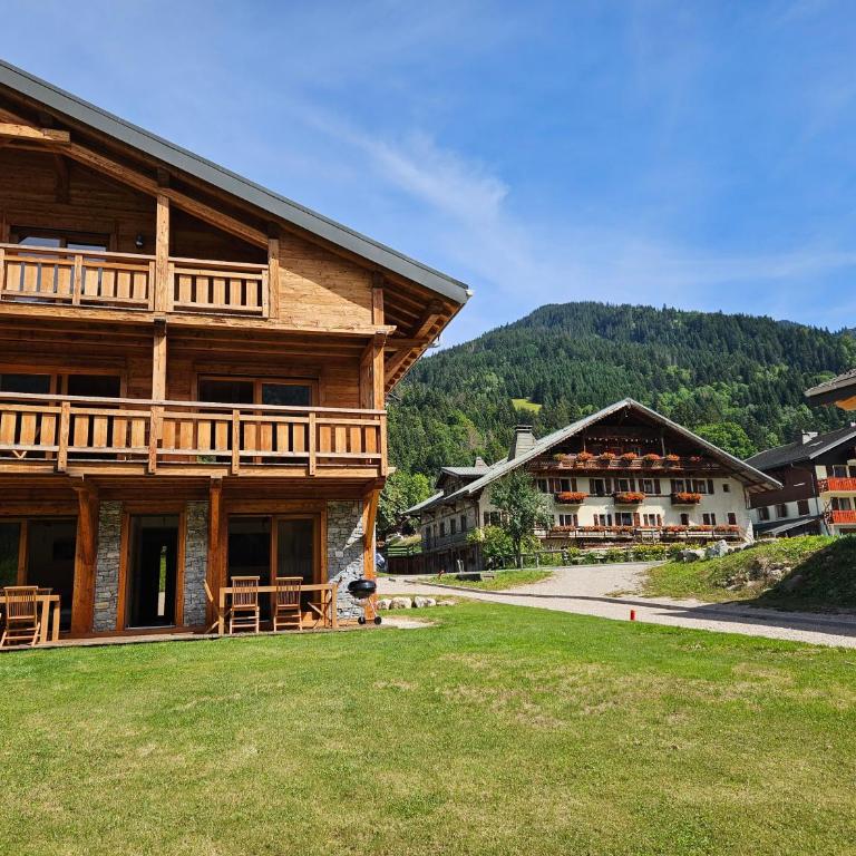 Demi-Chalet Vadel La Panthiaz 15 Pers 5 chambres - Chalet - 67